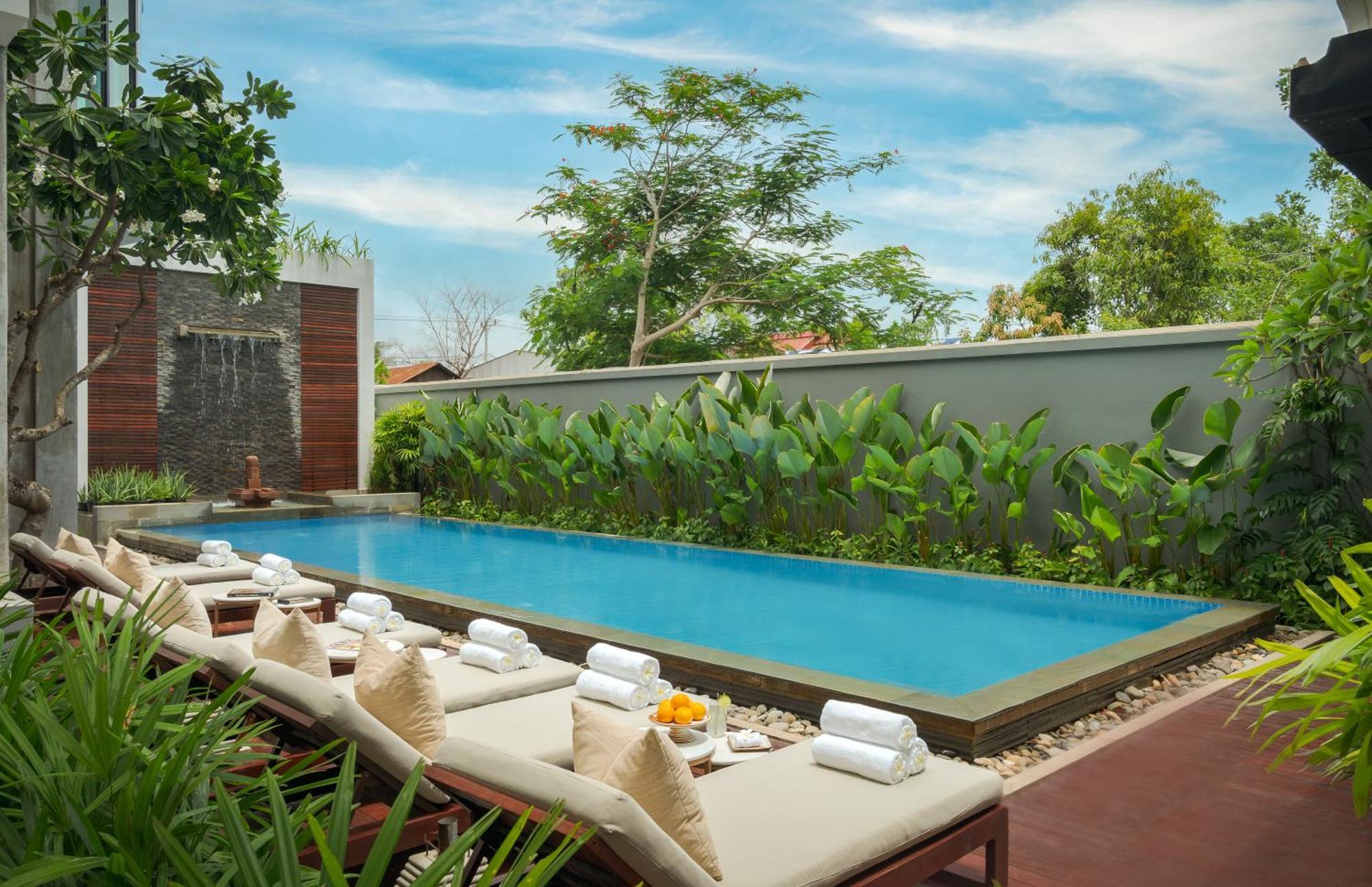 Shintana Saya Residence Siem Reap Exterior foto