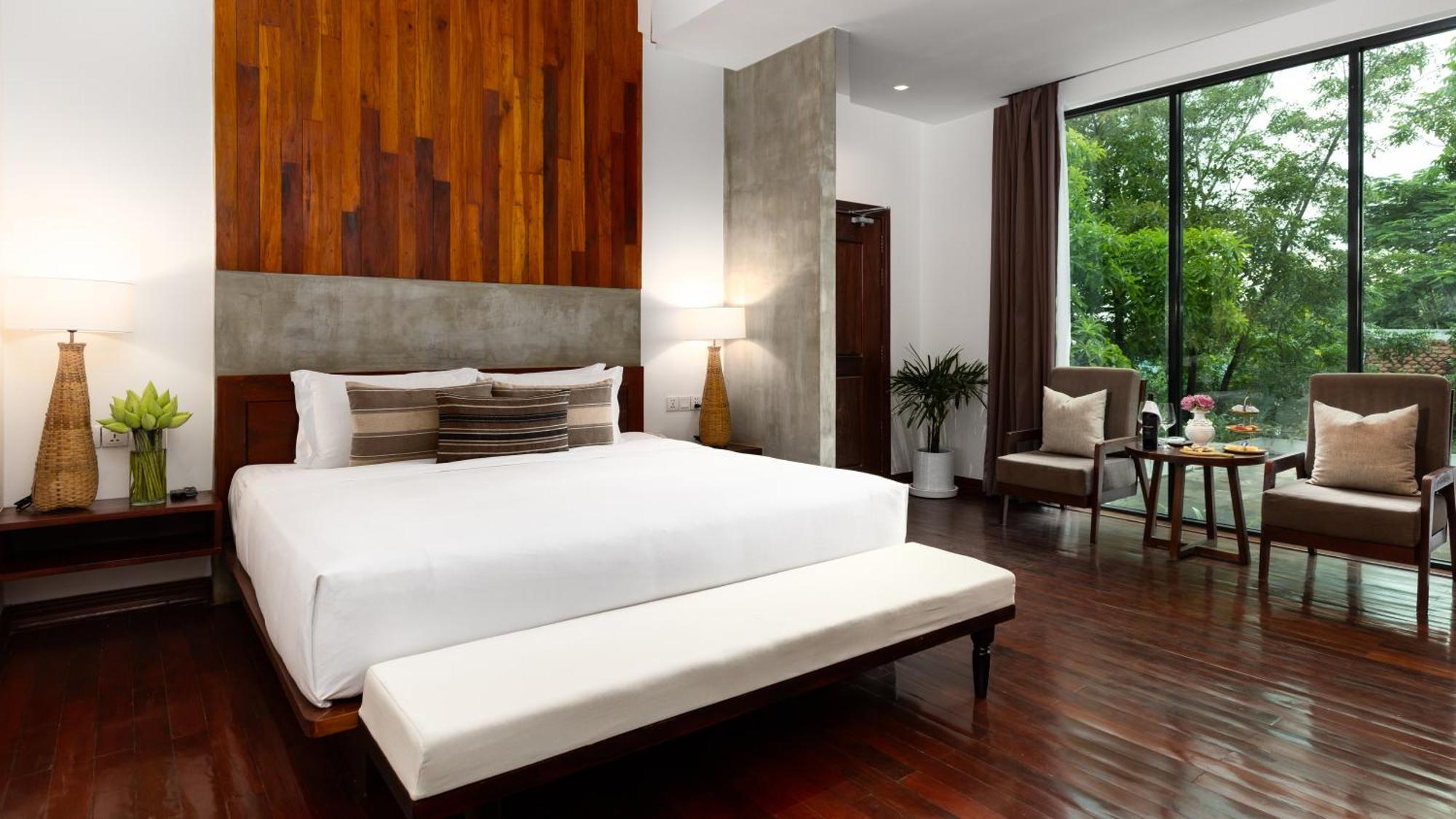 Shintana Saya Residence Siem Reap Zimmer foto