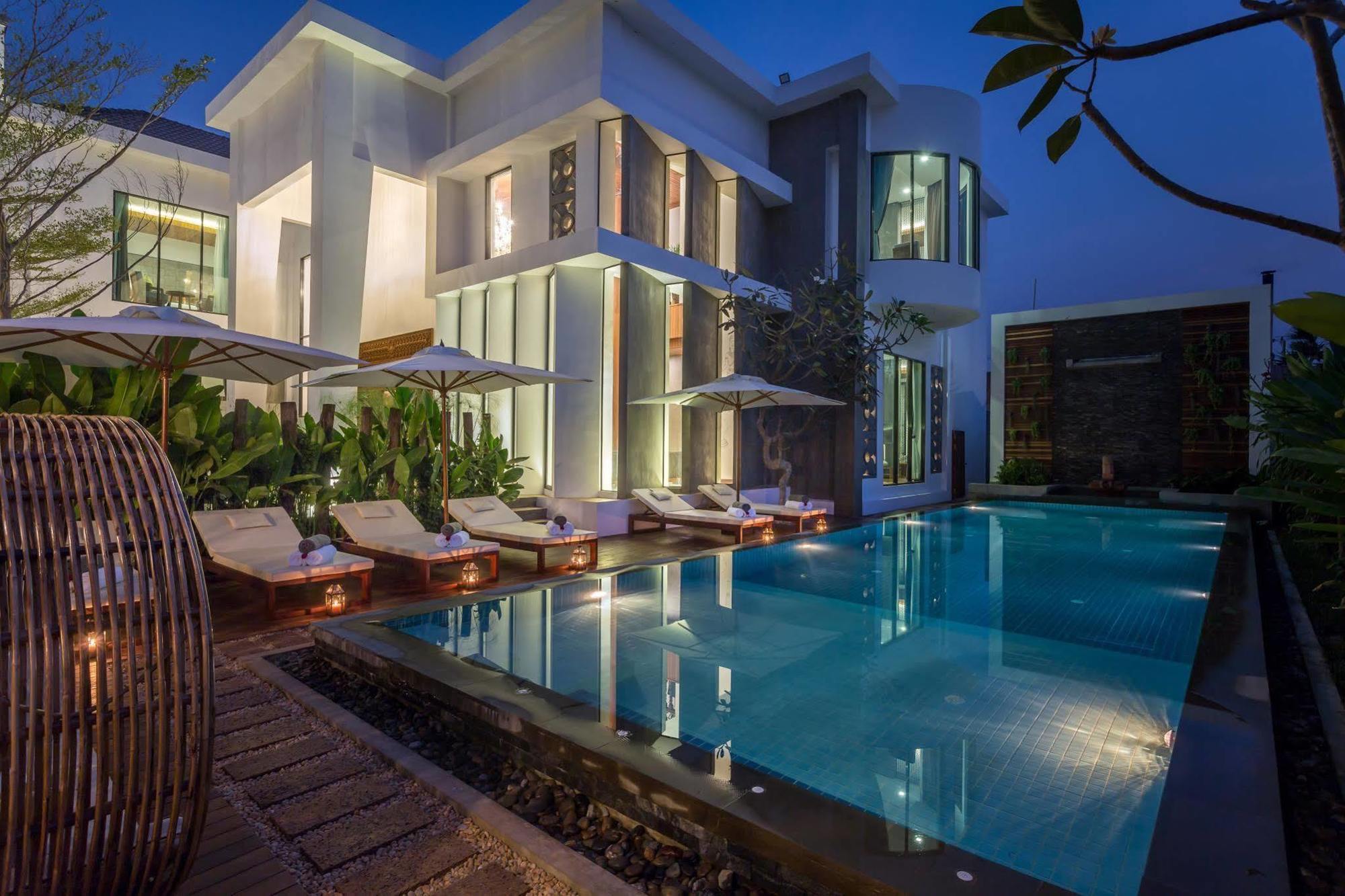 Shintana Saya Residence Siem Reap Exterior foto